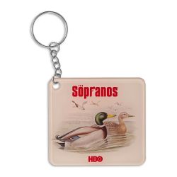 Sopranos Mallard Duck Keychain